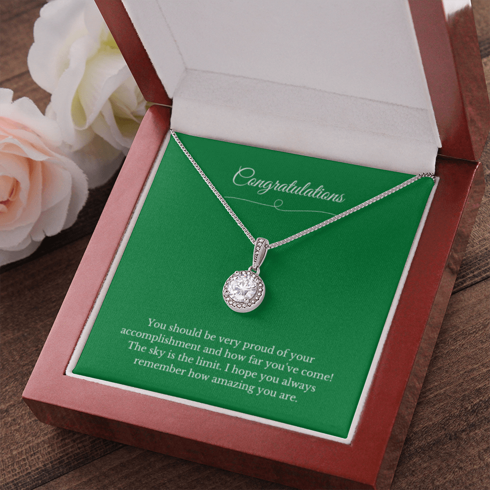 Eternal Hope Necklace, Girl Scout Gift, Girl Scout Necklace, Girl Scout Gifts, Girl Scout Jewelry, Girl Scout Leader Gift, Girl Scout Gold Award Gift, Gold Award