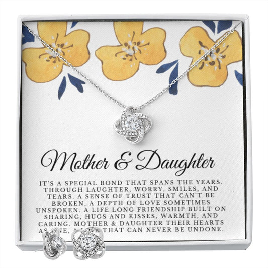 Mother Daughter Necklace, Mom Gift, Mother's Day Gift, Daughter Gift, Jewelry for Mom, Christmas Gift For Mom