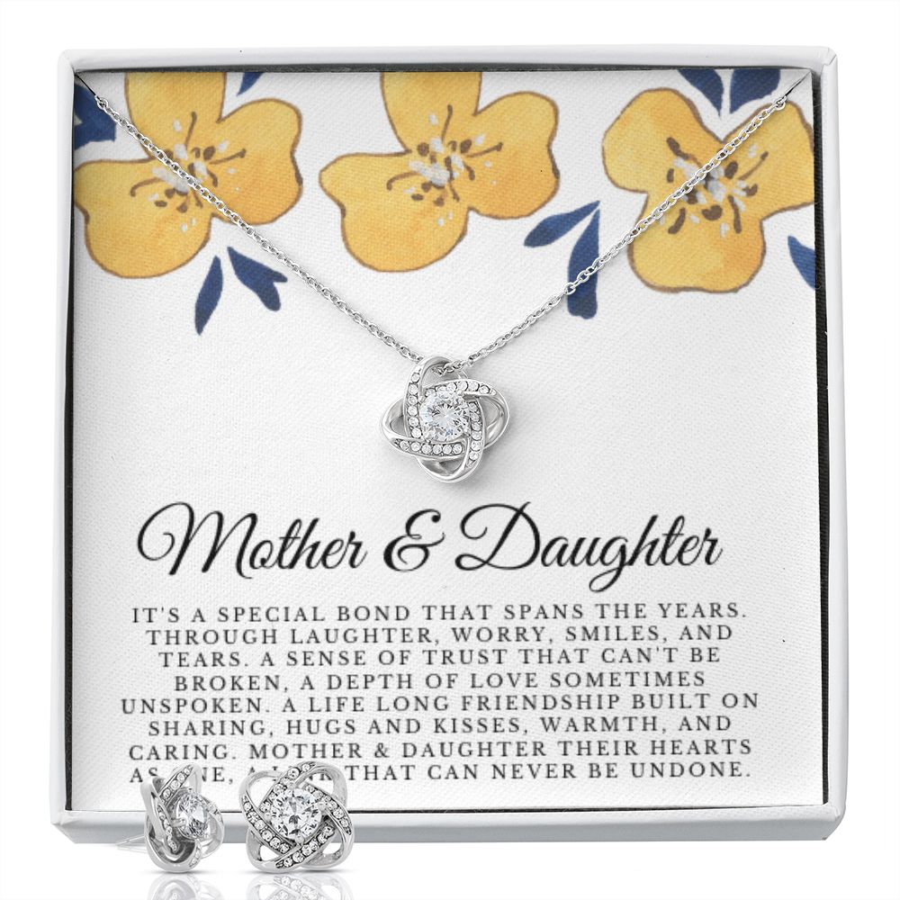 Mother Daughter Necklace, Mom Gift, Mother's Day Gift, Daughter Gift, Jewelry for Mom, Christmas Gift For Mom