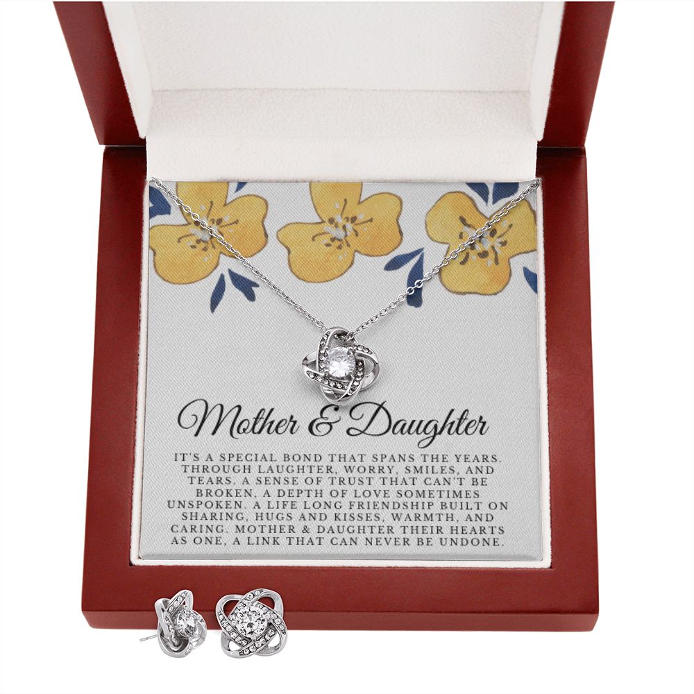 Mother Daughter Necklace, Mom Gift, Mother's Day Gift, Daughter Gift, Jewelry for Mom, Christmas Gift For Mom