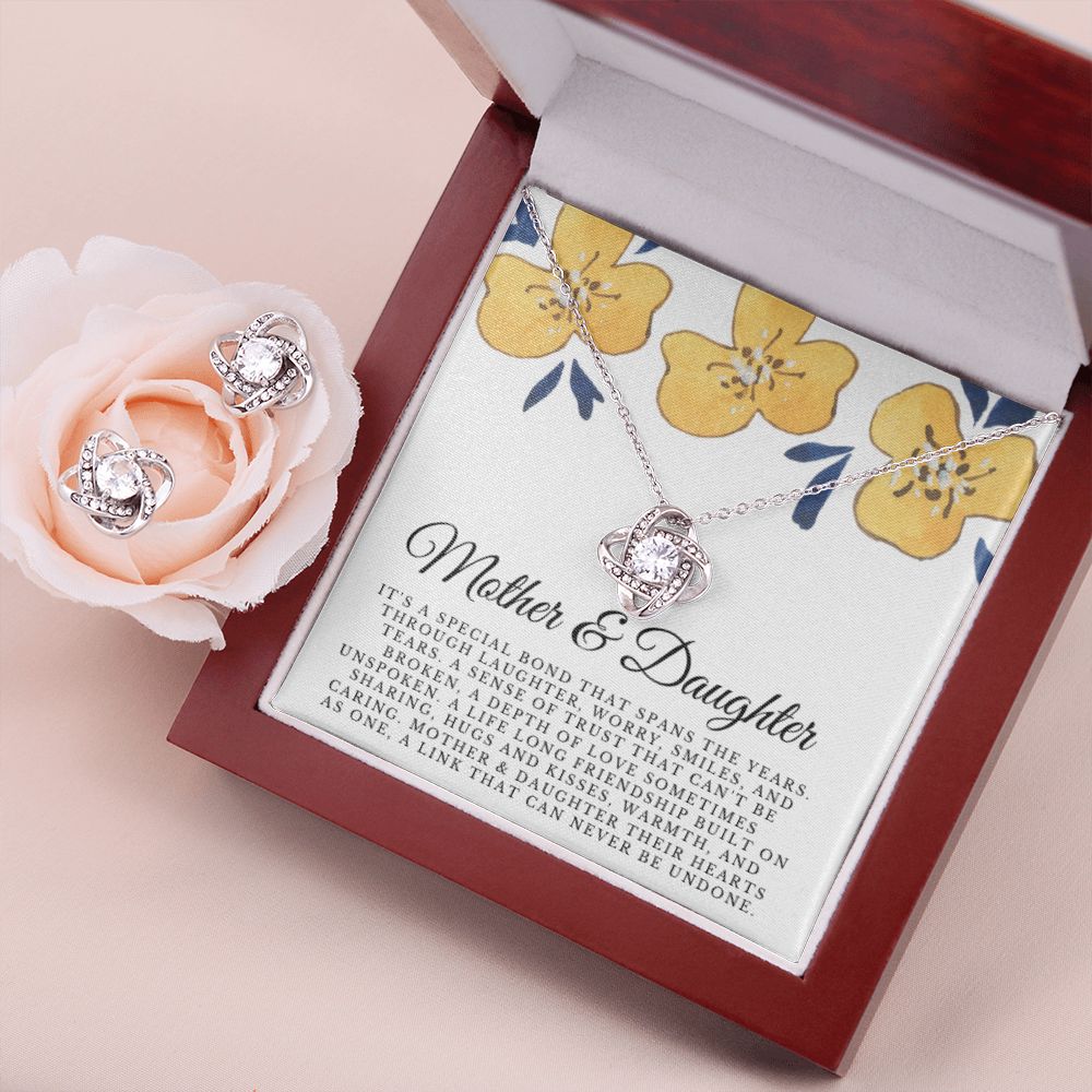 Mother Daughter Necklace, Mom Gift, Mother's Day Gift, Daughter Gift, Jewelry for Mom, Christmas Gift For Mom