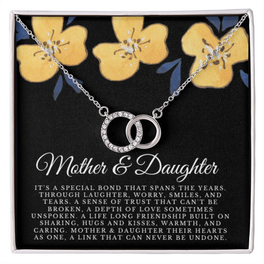 Mother Daughter Necklace, Mom Gift, Mother's Day Gift, Daughter Gift, Jewelry for Mom, Christmas Gift For Mom