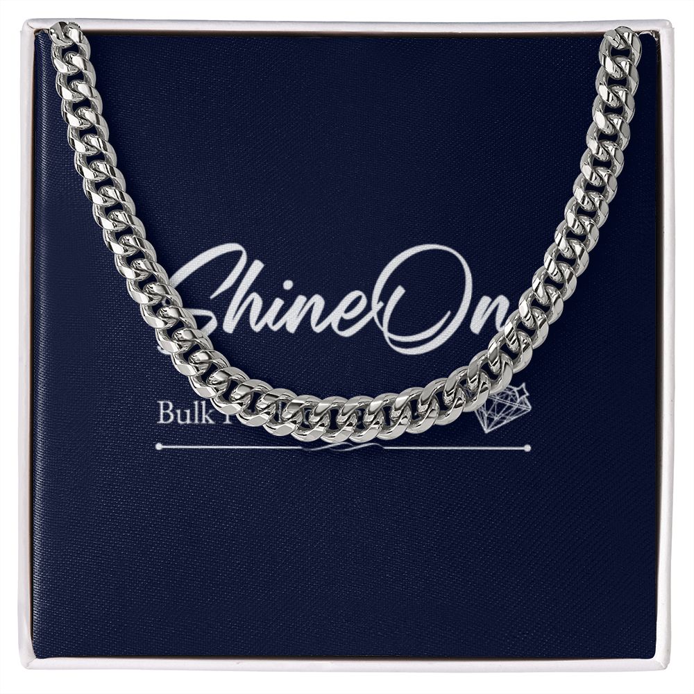 cuban link chain template