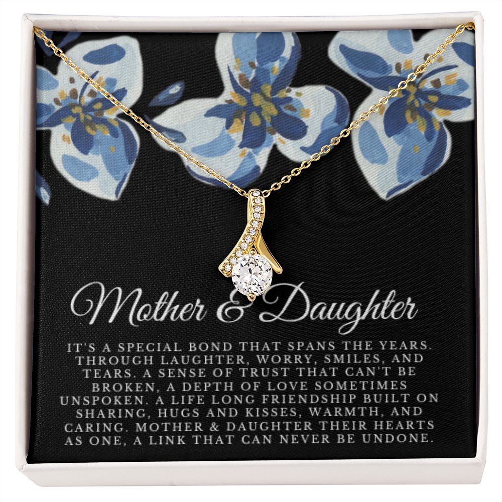 Mother Daughter Necklace, Mom Gift, Mother's Day Gift, Daughter Gift, Jewelry for Mom, Christmas Gift For Mom