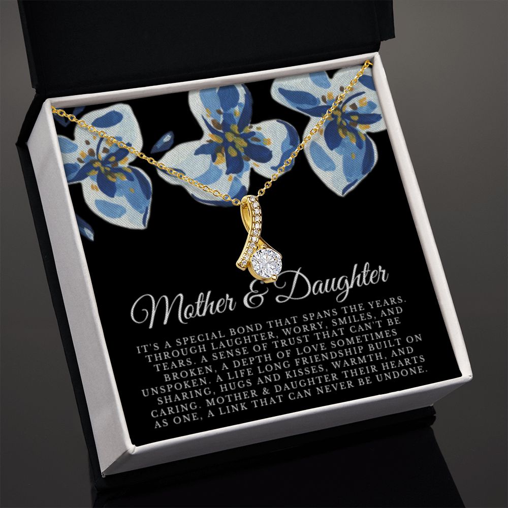 Mother Daughter Necklace, Mom Gift, Mother's Day Gift, Daughter Gift, Jewelry for Mom, Christmas Gift For Mom