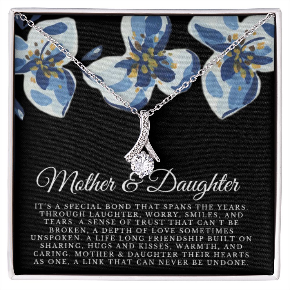 Mother Daughter Necklace, Mom Gift, Mother's Day Gift, Daughter Gift, Jewelry for Mom, Christmas Gift For Mom