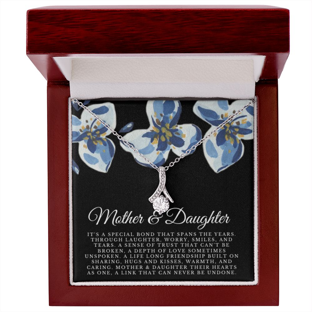 Mother Daughter Necklace, Mom Gift, Mother's Day Gift, Daughter Gift, Jewelry for Mom, Christmas Gift For Mom