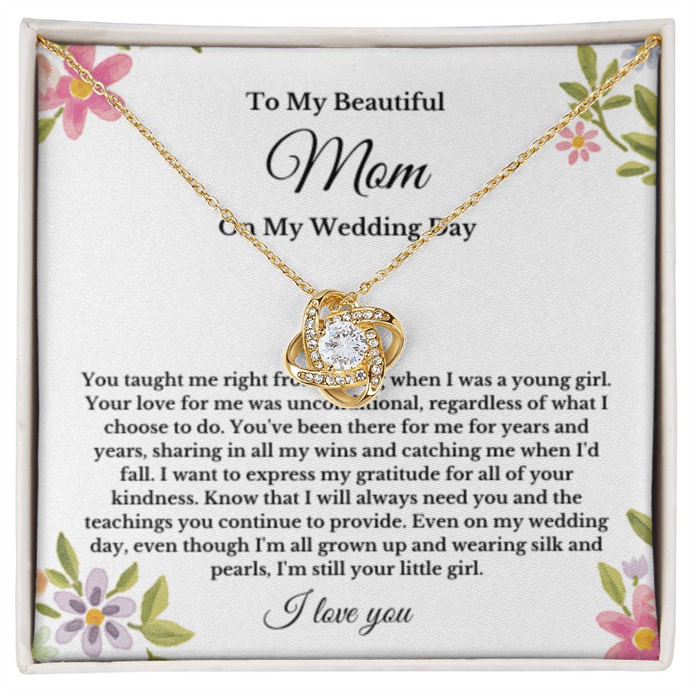 Mother Of The Bride Gift From Daughter Mother Of The Bride Necklace From Bride Gift Mom Of Bride Present To Mom From Bride Gifts