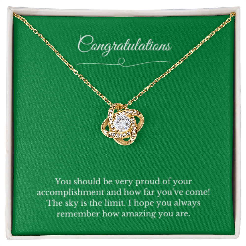 Love Knot Girl Scout Gift, Girl Scout Necklace, Girl Scout Gifts, Girl Scout Jewelry, Girl Scout Leader Gift, Girl Scout Gold Award Gift, Gold Award
