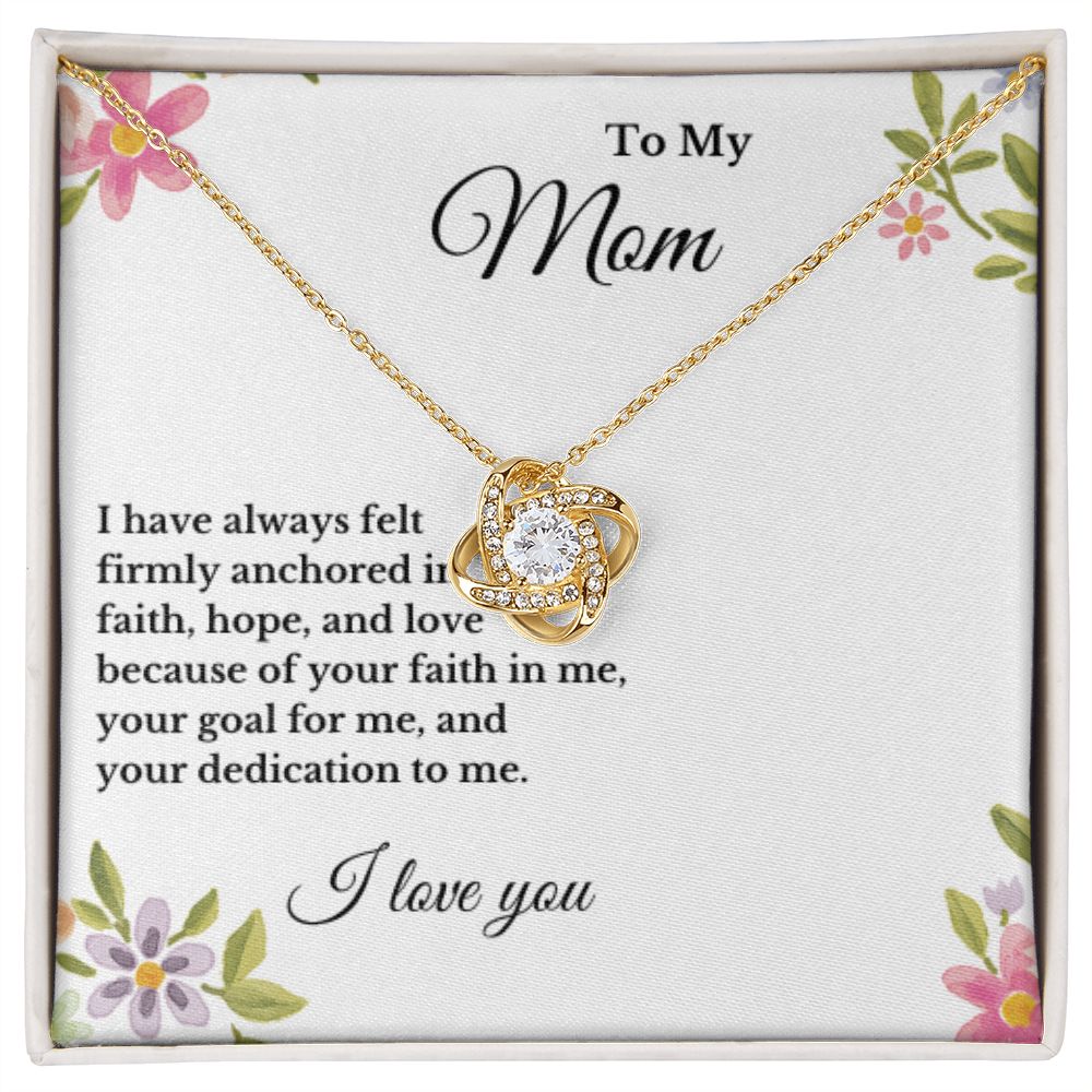 Gift To Mom To Daughter, Daughter Mother Necklace, From Daughter Gift To Mom, To My Mom, Mothers Birthday