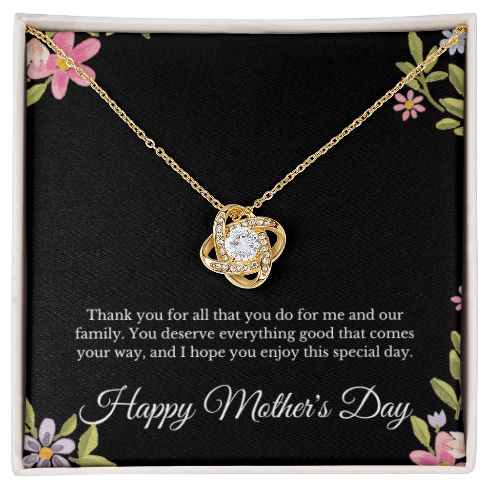 Happy Mother's Day Heart Necklace Gifts for Women Mama Necklace for Mom Mothers Handmade Jewelry Unique Jewelry Mothers Day Gift for Her