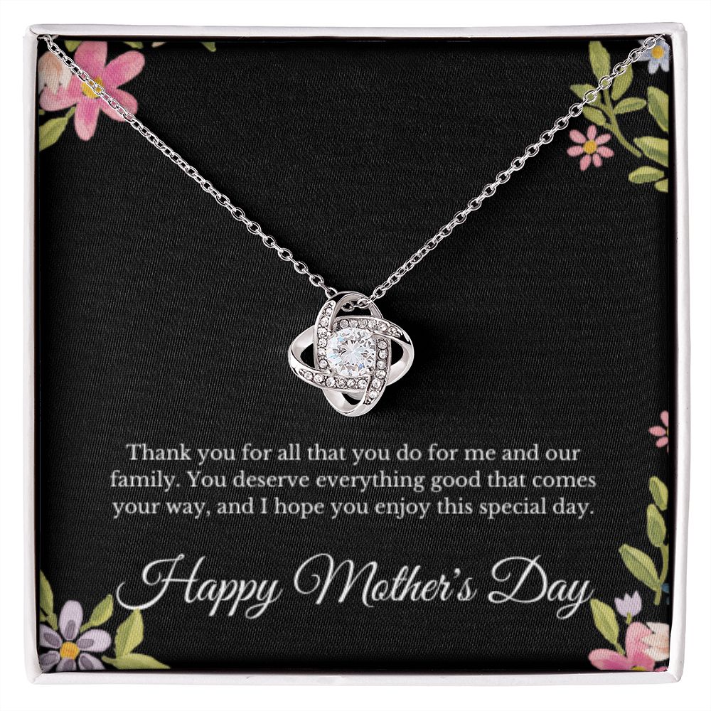 Happy Mother's Day Heart Necklace Gifts for Women Mama Necklace for Mom Mothers Handmade Jewelry Unique Jewelry Mothers Day Gift for Her
