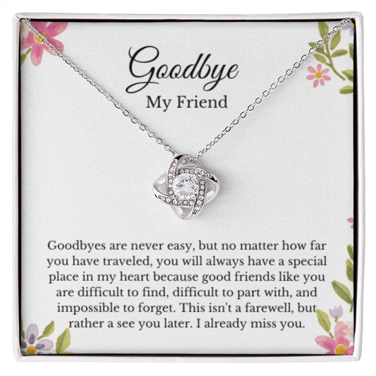 Best Friend Going Away Gift for Friend Moving Away Gift Farewell Gift Best Friend Goodbye Gift, Going Away GiftMinimalist Summer Jewelry