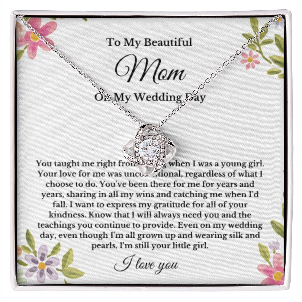 Mother Of The Bride Gift From Daughter Mother Of The Bride Necklace From Bride Gift Mom Of Bride Present To Mom From Bride Gifts