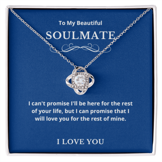 Hearts Jewelry, FG Family Gift, Wife Necklace, Gift from Husband/Boyfriend, To My Soulmate Jewelry, Birthday Gift