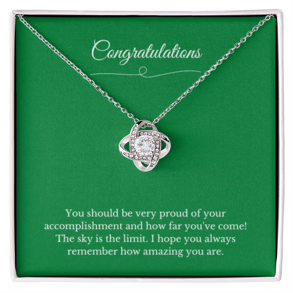 Love Knot Girl Scout Gift, Girl Scout Necklace, Girl Scout Gifts, Girl Scout Jewelry, Girl Scout Leader Gift, Girl Scout Gold Award Gift, Gold Award