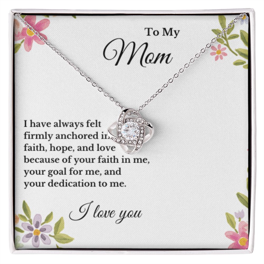 Gift To Mom To Daughter, Daughter Mother Necklace, From Daughter Gift To Mom, To My Mom, Mothers Birthday