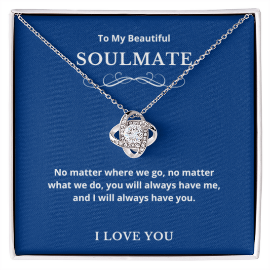 Hearts Jewelry, FG Family Gift, Wife Necklace, Gift from Husband/Boyfriend, To My Soulmate Jewelry, Birthday Gift