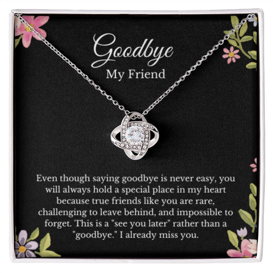 Best Friend Going Away Gift for Friend Moving Away Gift Farewell Gift Best Friend Goodbye Gift, Going Away GiftMinimalist Summer Jewelry