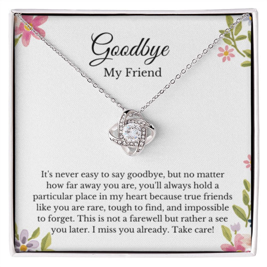 Best Friend Going Away Gift for Friend Moving Away Gift Farewell Gift Best Friend Goodbye Gift, Going Away GiftMinimalist Summer Jewelry