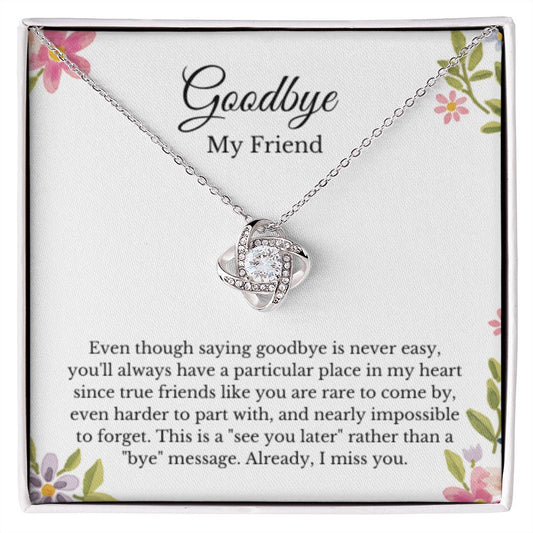 Best Friend Going Away Gift for Friend Moving Away Gift Farewell Gift Best Friend Goodbye Gift, Going Away GiftMinimalist Summer Jewelry