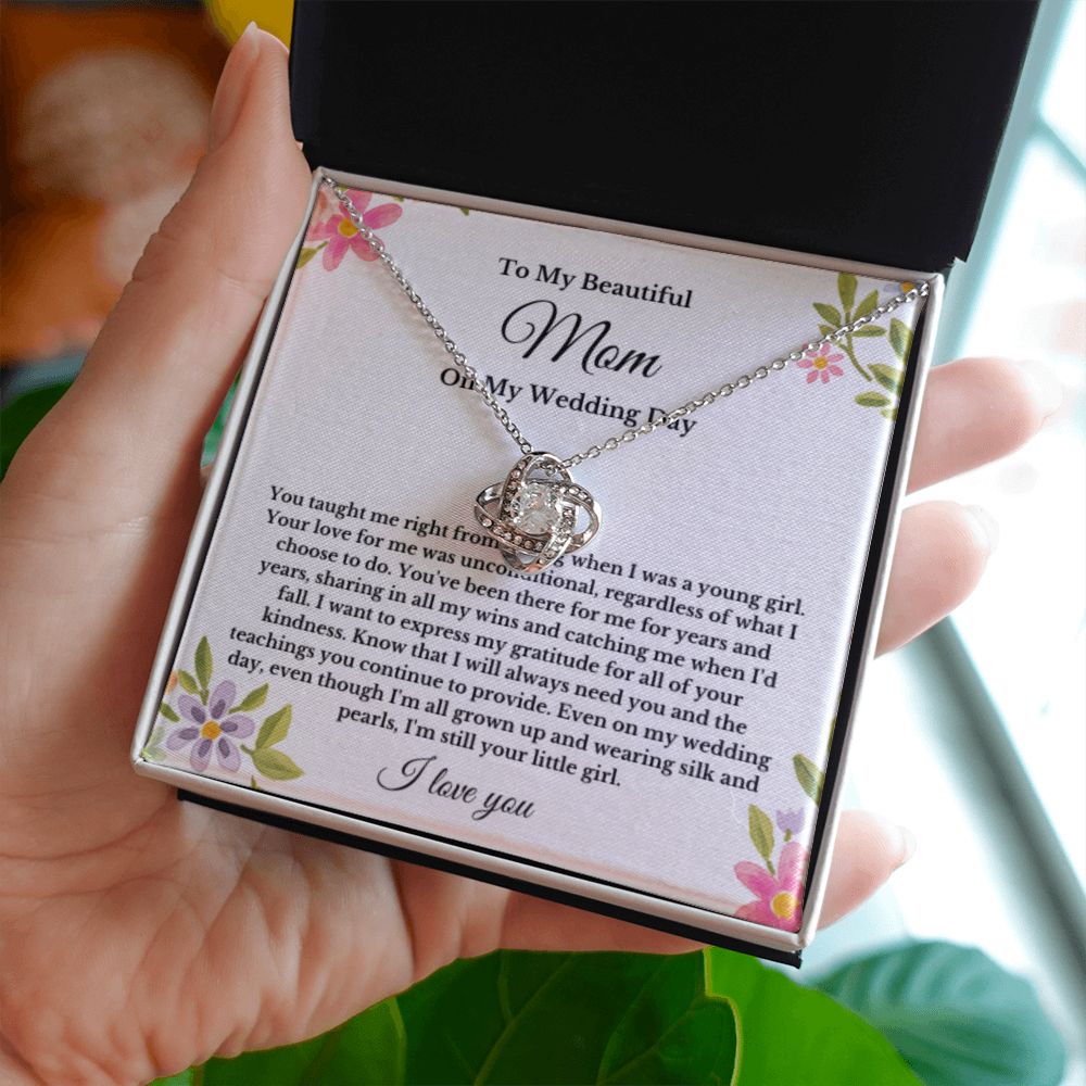 Mother Of The Bride Gift From Daughter Mother Of The Bride Necklace From Bride Gift Mom Of Bride Present To Mom From Bride Gifts
