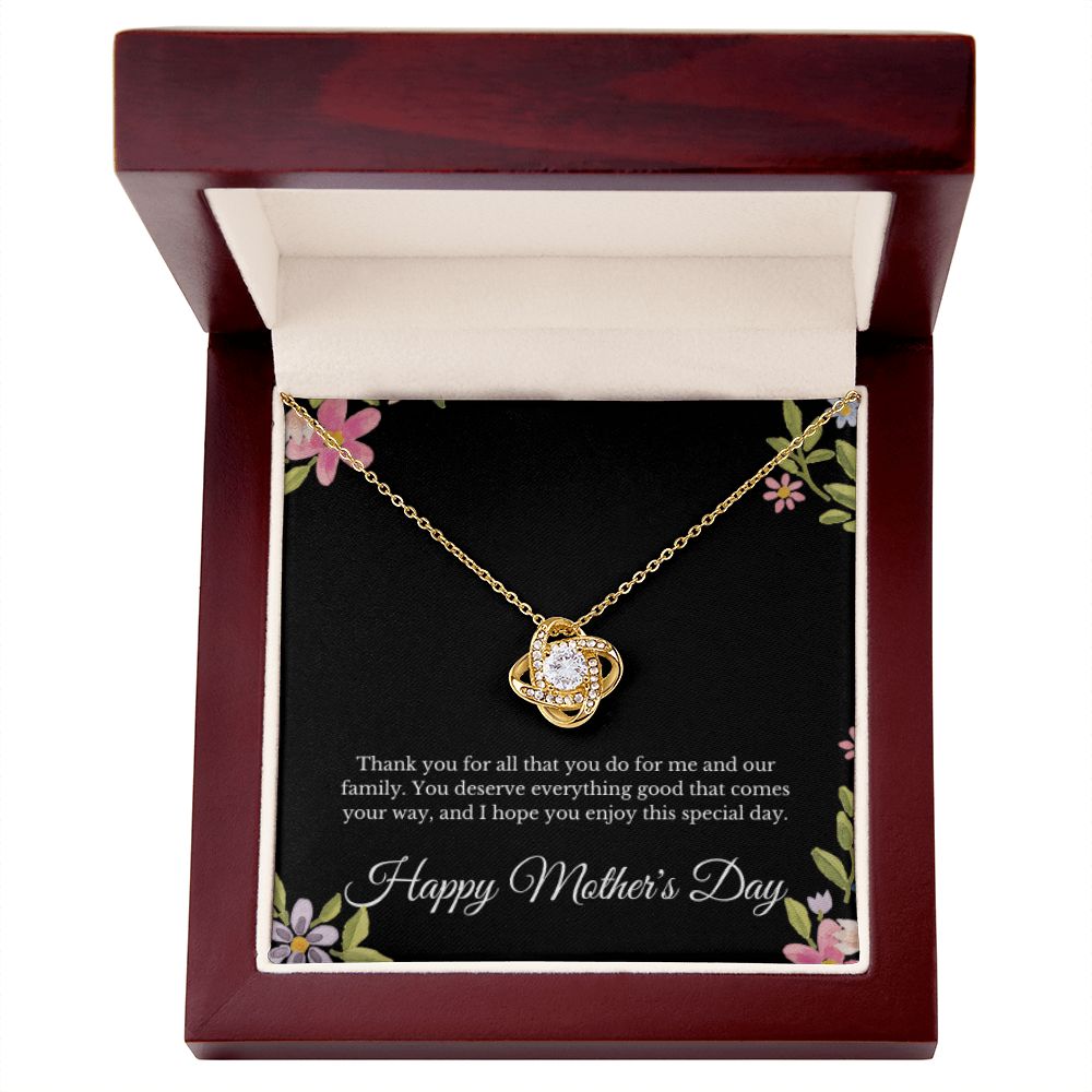 Happy Mother's Day Heart Necklace Gifts for Women Mama Necklace for Mom Mothers Handmade Jewelry Unique Jewelry Mothers Day Gift for Her