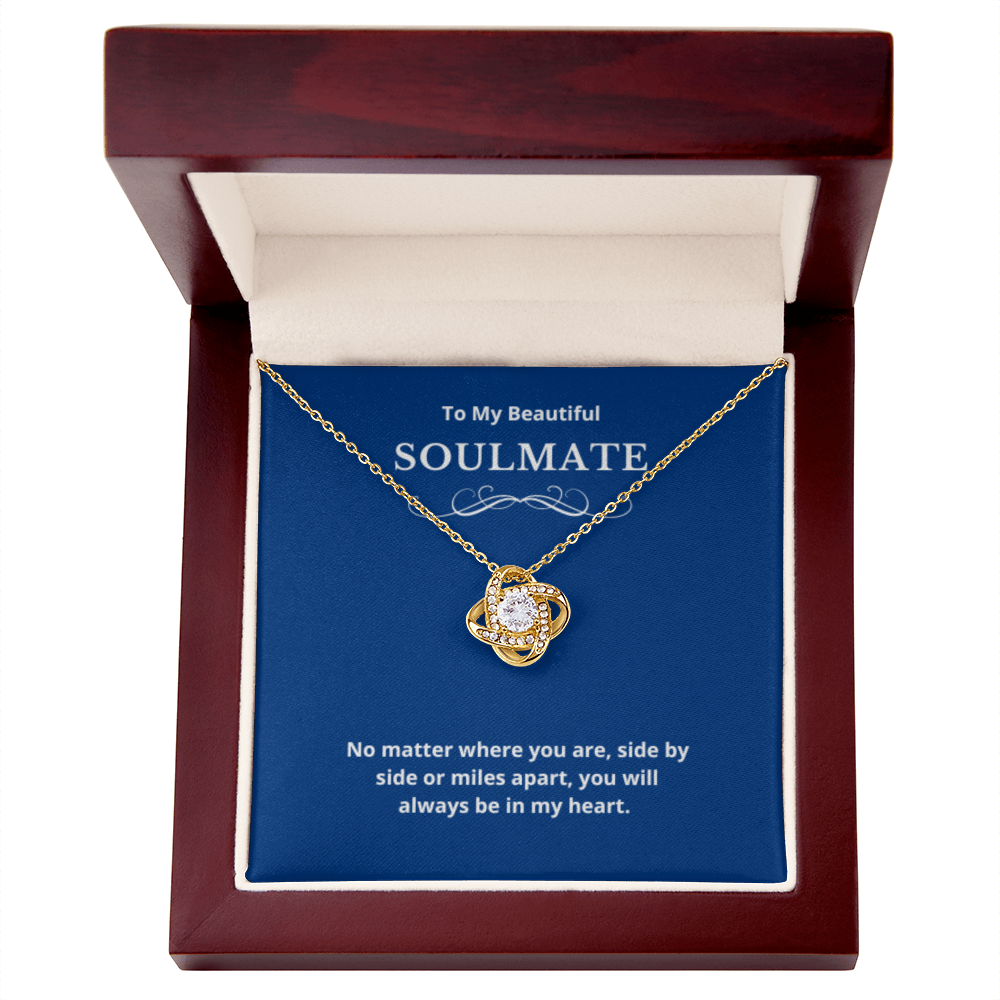 Hearts Jewelry, FG Family Gift, Wife Necklace, Gift from Husband/Boyfriend, To My Soulmate Jewelry, Birthday Gift