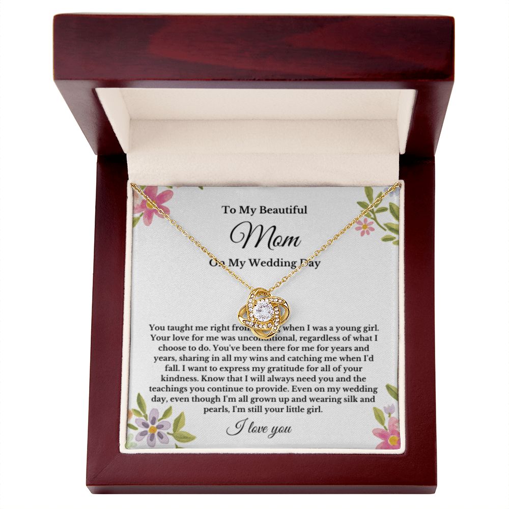 Mother Of The Bride Gift From Daughter Mother Of The Bride Necklace From Bride Gift Mom Of Bride Present To Mom From Bride Gifts