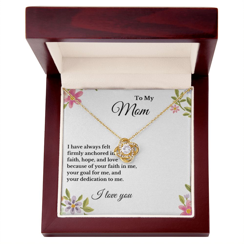 Gift To Mom To Daughter, Daughter Mother Necklace, From Daughter Gift To Mom, To My Mom, Mothers Birthday