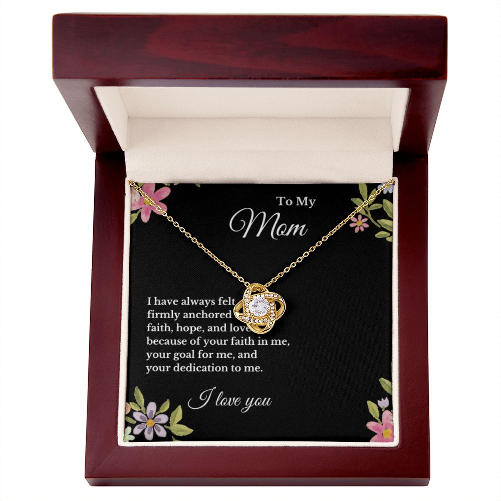 Gift To Mom To Daughter, Daughter Mother Necklace, From Daughter Gift To Mom, To My Mom, Mothers Birthday