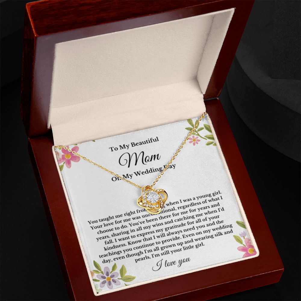 Mother Of The Bride Gift From Daughter Mother Of The Bride Necklace From Bride Gift Mom Of Bride Present To Mom From Bride Gifts
