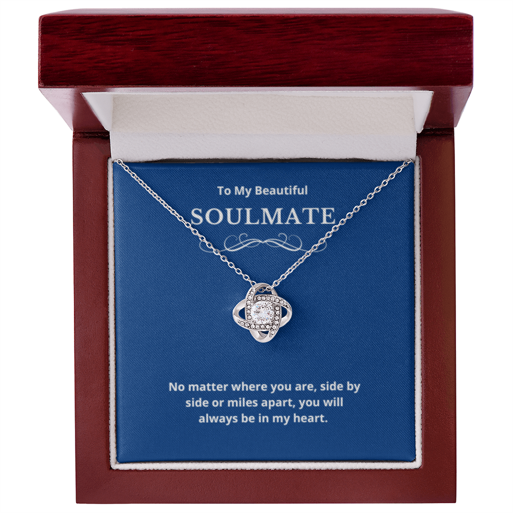 Hearts Jewelry, FG Family Gift, Wife Necklace, Gift from Husband/Boyfriend, To My Soulmate Jewelry, Birthday Gift