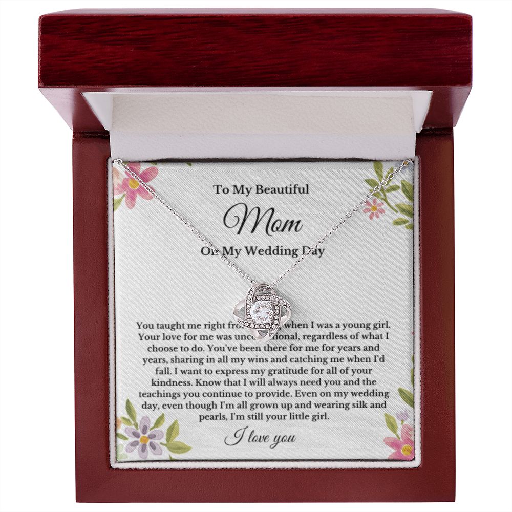 Mother Of The Bride Gift From Daughter Mother Of The Bride Necklace From Bride Gift Mom Of Bride Present To Mom From Bride Gifts