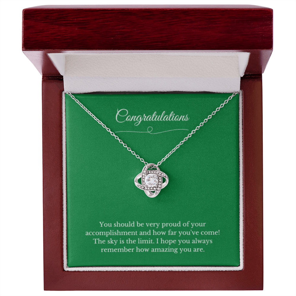 Love Knot Girl Scout Gift, Girl Scout Necklace, Girl Scout Gifts, Girl Scout Jewelry, Girl Scout Leader Gift, Girl Scout Gold Award Gift, Gold Award