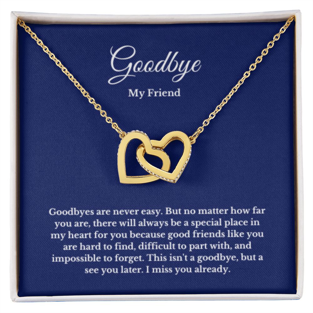 Best Friend Going Away Gift for Friend Moving Away Gift Farewell Gift