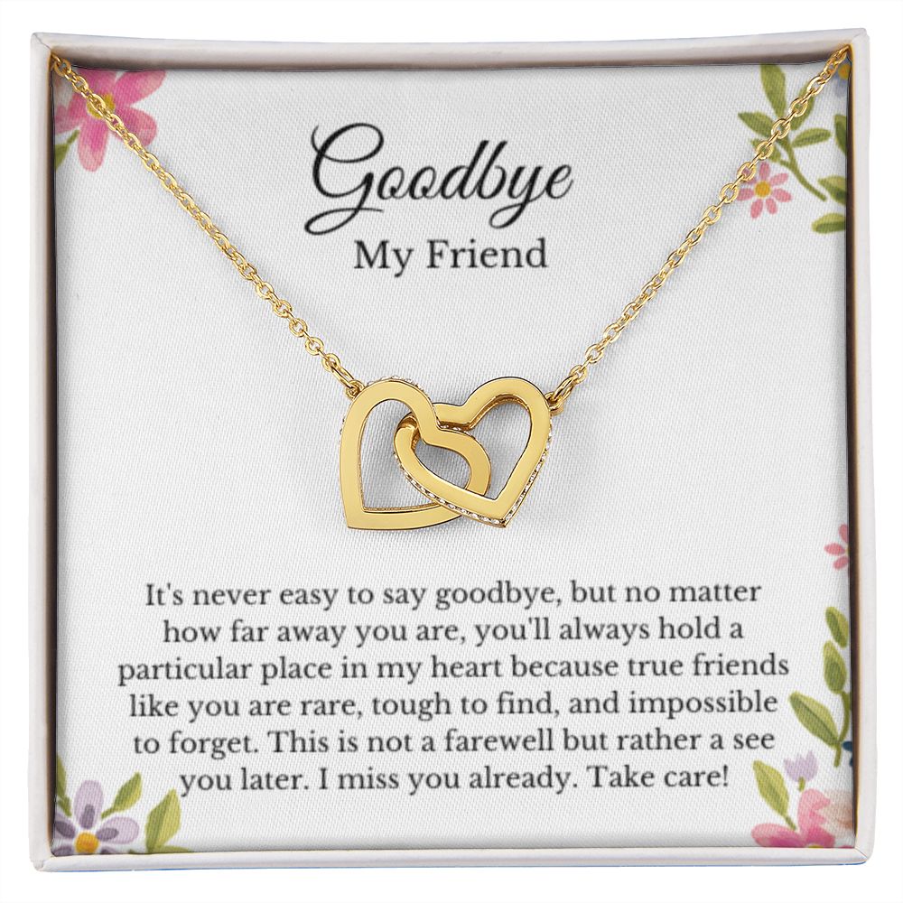 Best Friend Going Away Gift for Friend Moving Away Gift Farewell Gift Best Friend Goodbye Gift, Going Away GiftMinimalist Summer Jewelry