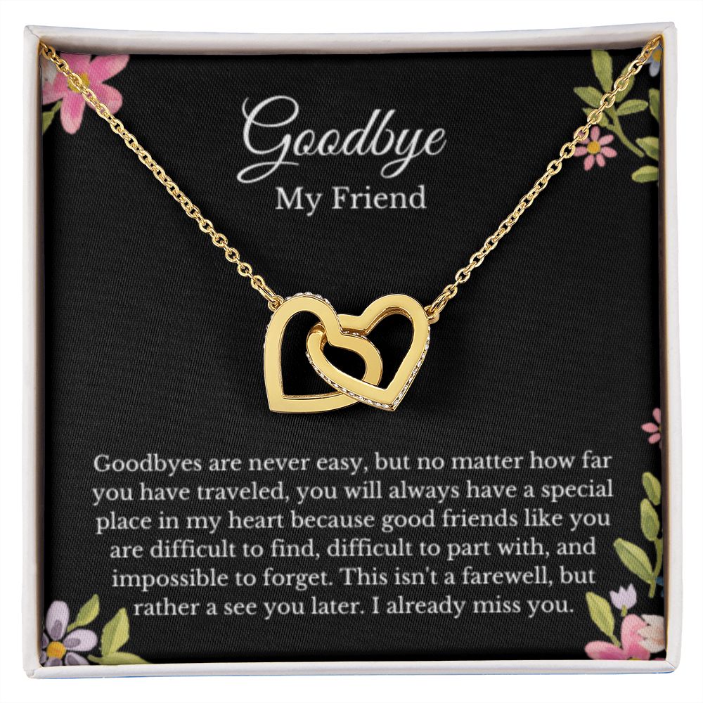 Best Friend Going Away Gift for Friend Moving Away Gift Farewell Gift Best Friend Goodbye Gift, Going Away GiftMinimalist Summer Jewelry