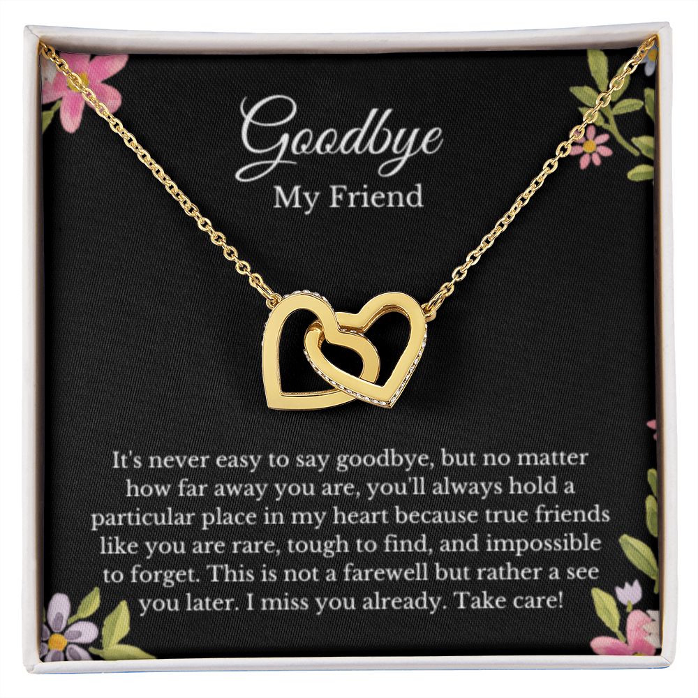 Best Friend Going Away Gift for Friend Moving Away Gift Farewell Gift Best Friend Goodbye Gift, Going Away GiftMinimalist Summer Jewelry