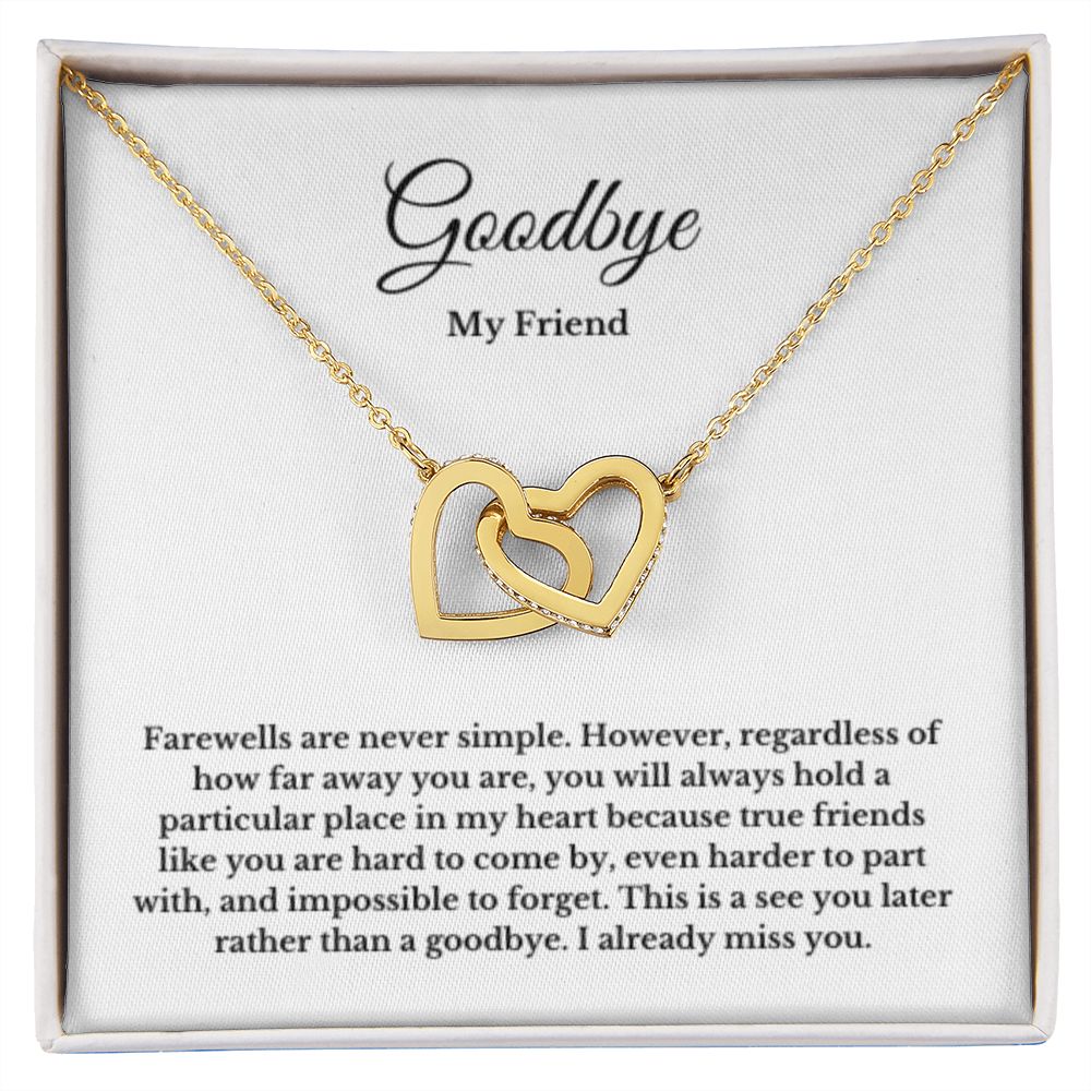 Best Friend Going Away Gift for Friend Moving Away Gift Farewell Gift Best Friend Goodbye Gift, Going Away Gift, Minimalist Summer Jewelry