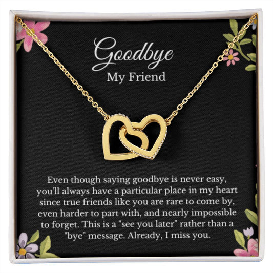 Best Friend Going Away Gift for Friend Moving Away Gift Farewell Gift Best Friend Goodbye Gift, Going Away GiftMinimalist Summer Jewelry
