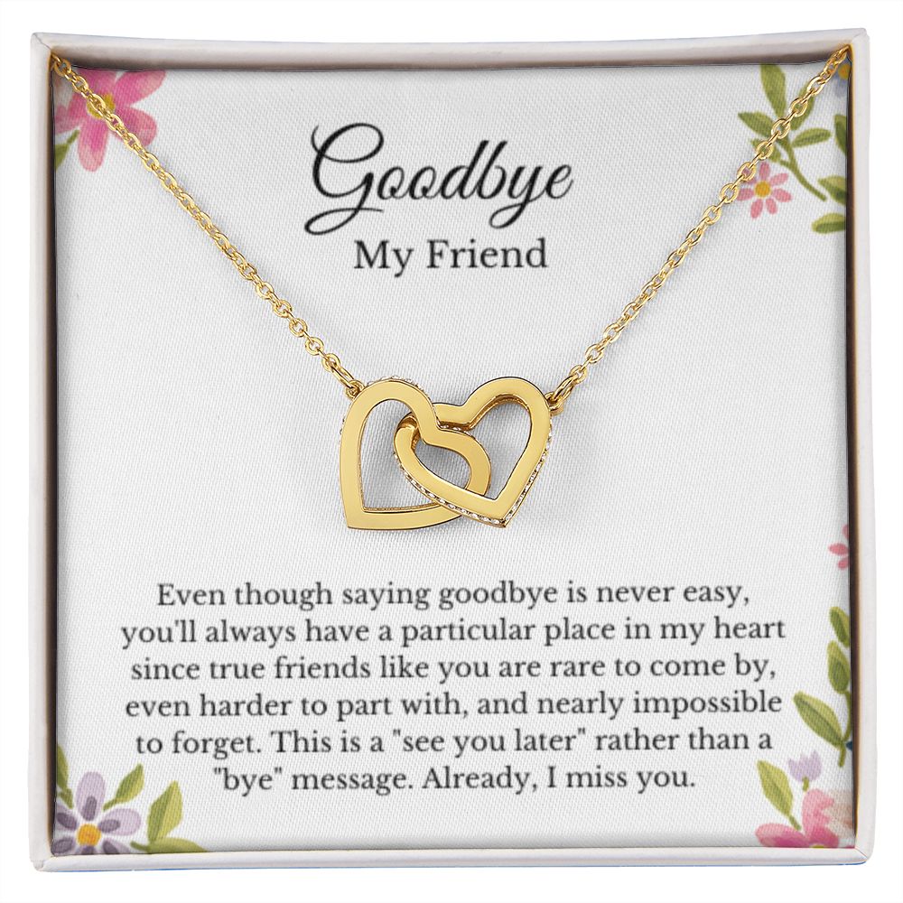 Best Friend Going Away Gift for Friend Moving Away Gift Farewell Gift Best Friend Goodbye Gift, Going Away GiftMinimalist Summer Jewelry