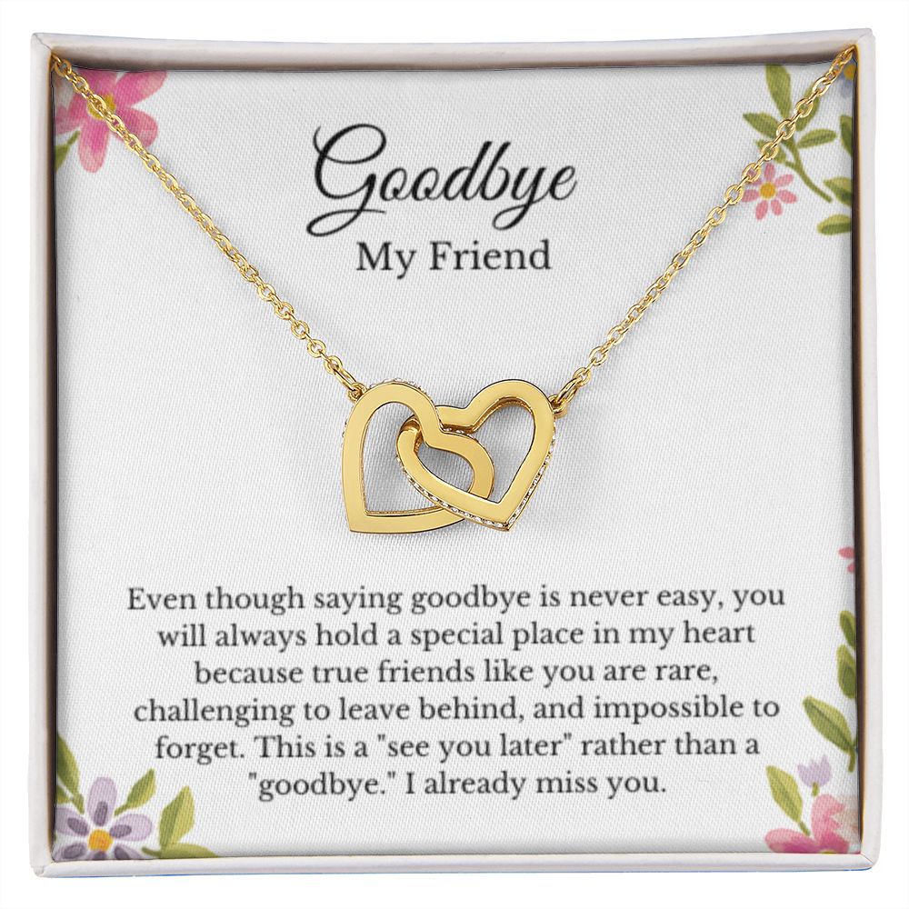 Best Friend Going Away Gift for Friend Moving Away Gift Farewell Gift Best Friend Goodbye Gift, Going Away GiftMinimalist Summer Jewelry