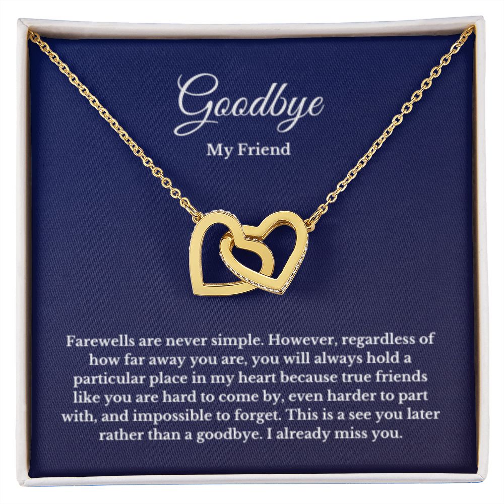 Best Friend Going Away Gift for Friend Moving Away Gift Farewell Gift Best Friend Goodbye Gift, Going Away Gift, Minimalist Summer Jewelry