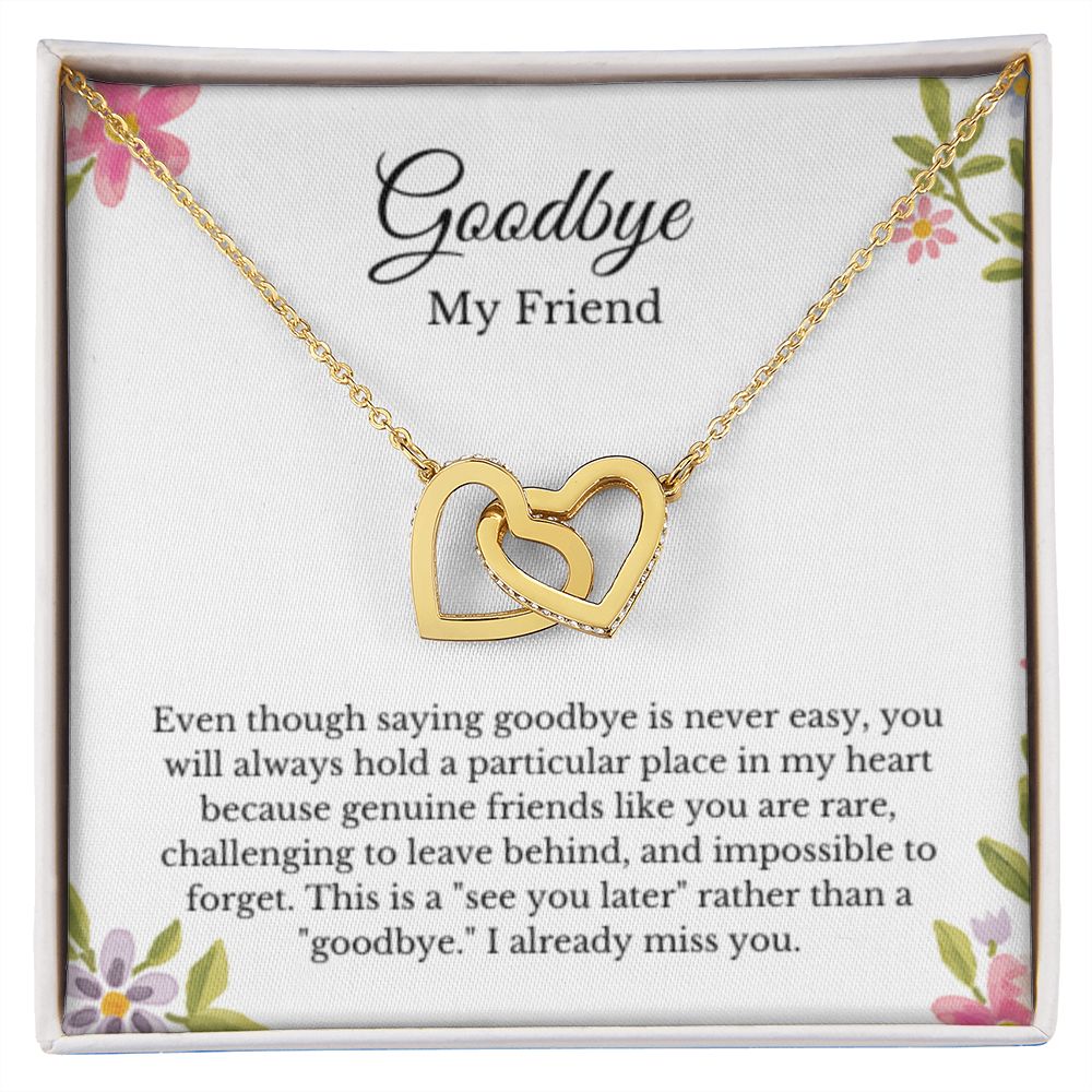 Best Friend Going Away Gift for Friend Moving Away Gift Farewell Gift Best Friend Goodbye Gift, Going Away GiftMinimalist Summer Jewelry