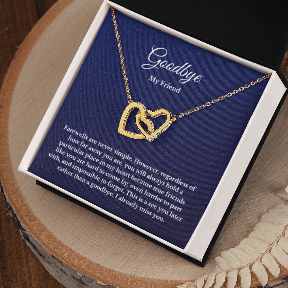 Best Friend Going Away Gift for Friend Moving Away Gift Farewell Gift Best Friend Goodbye Gift, Going Away Gift, Minimalist Summer Jewelry