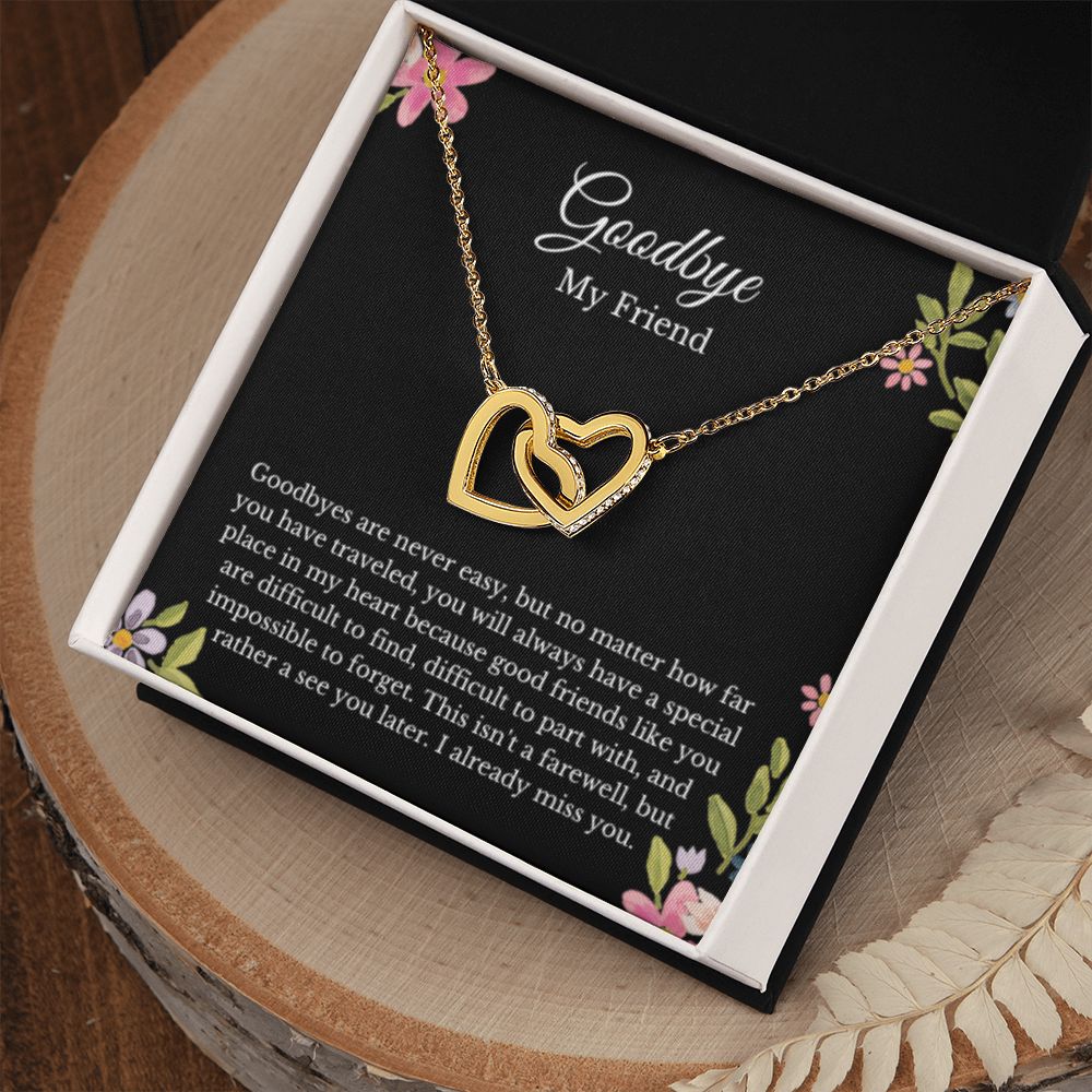 Best Friend Going Away Gift for Friend Moving Away Gift Farewell Gift Best Friend Goodbye Gift, Going Away GiftMinimalist Summer Jewelry