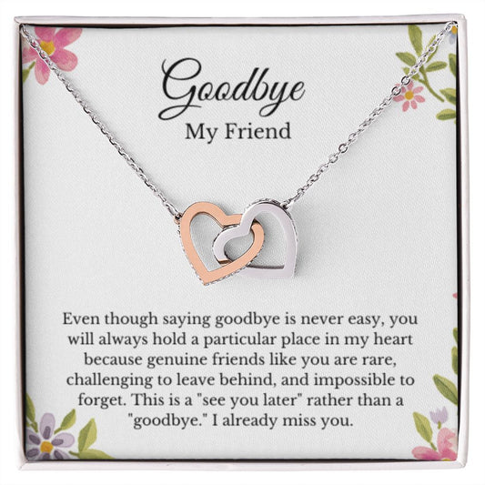 Best Friend Going Away Gift for Friend Moving Away Gift Farewell Gift Best Friend Goodbye Gift, Going Away GiftMinimalist Summer Jewelry