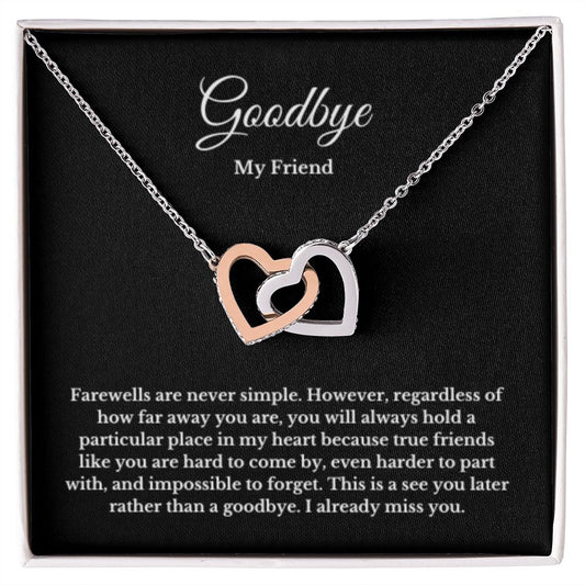 Best Friend Going Away Gift for Friend Moving Away Gift Farewell Gift Best Friend Goodbye Gift, Going Away GiftMinimalist Summer Jewelry