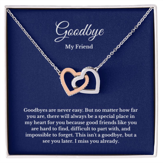 Best Friend Going Away Gift for Friend Moving Away Gift Farewell Gift Best Friend Goodbye Gift, Going Away GiftMinimalist Summer Jewelry